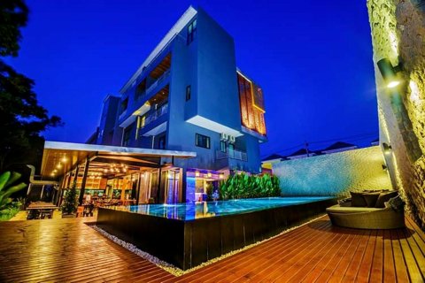 普吉岛艾斯卡德别墅酒店(Escape de Phuket Hotel & Villa)