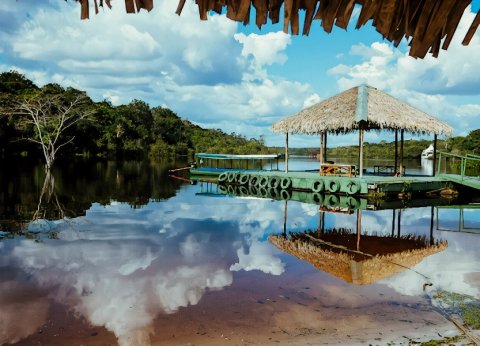 亚马逊生态园丛林旅馆(Amazon Ecopark Jungle Lodge)