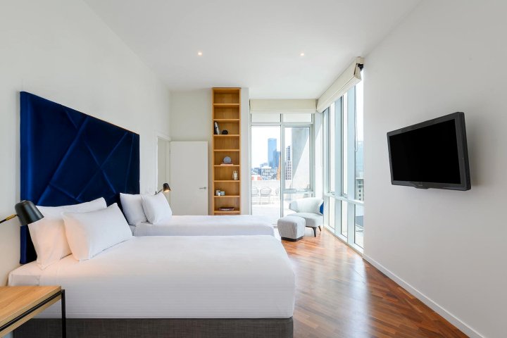 阿迪达公寓式酒店 - 墨尔本弗林德斯街店(Adina Apartment Hotel Melbourne Flinders Street)