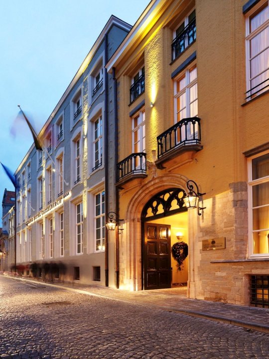 布鲁日卡塞尔贝格大酒店(Grand Hotel Casselbergh Brugge)