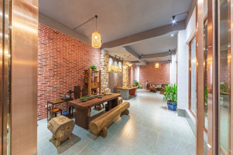 丹霞山畔山驿栈