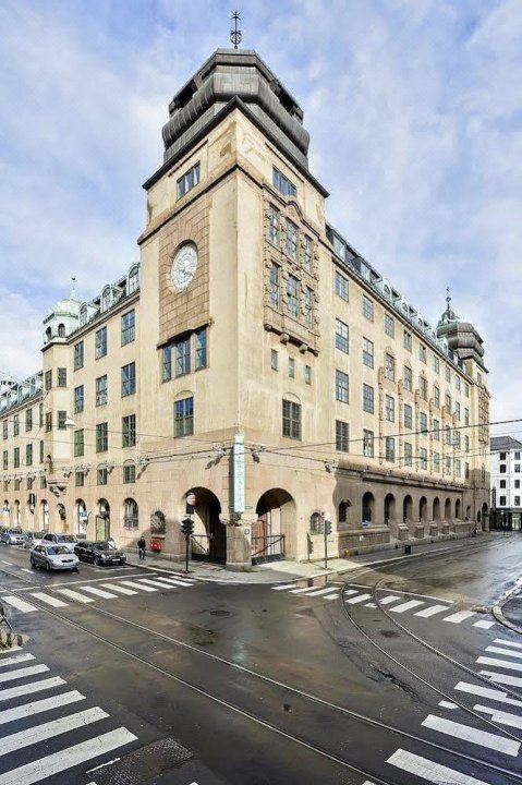 奥斯陆中央弗里农服务式公寓酒店(Forenom Serviced Apartments Oslo Central)