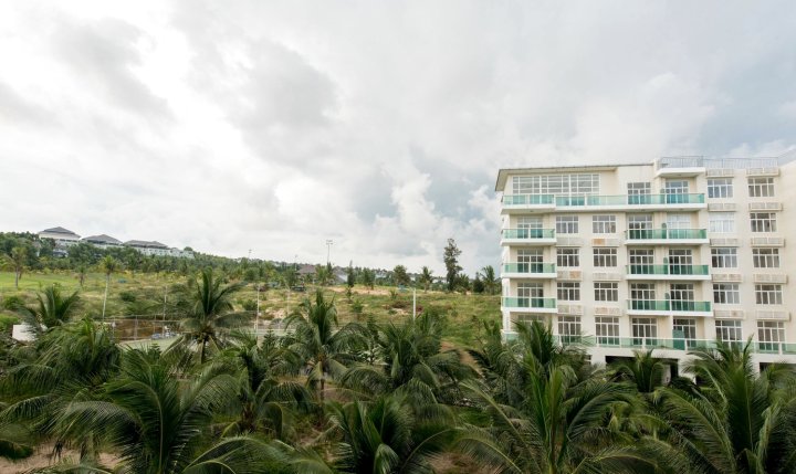 花园景观公寓酒店 - 2 分钟到海滩(Garden View Apartment - 2 Mins to Beach)