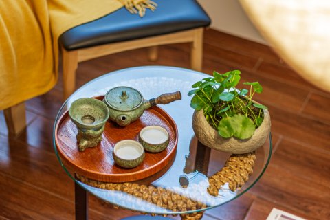 丹霞山畔山驿栈