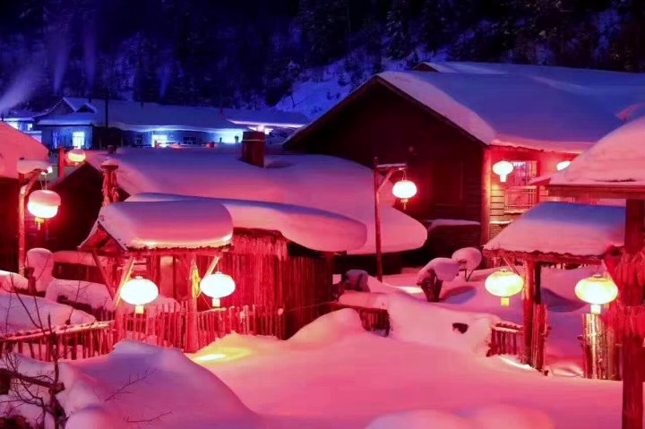 雪乡如意客栈