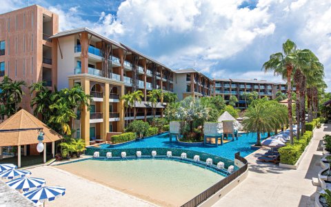 拉威棕榈滩度假酒店(SHA Extra Plus)(Rawai Palm Beach Resort(SHA Extra Plus))
