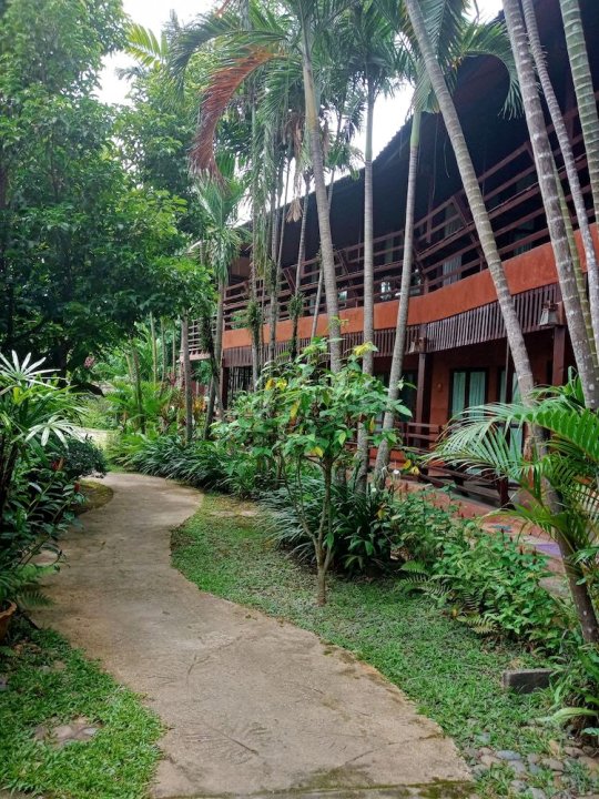 湄公河旅馆及度假酒店(Namkhong Guesthouse and Resort)