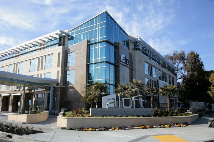 库比蒂诺雅乐轩酒店(Aloft Cupertino)