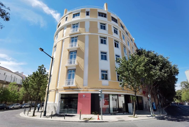 里斯本中央基亚多住宿酒店(Stay Hotel Lisboa Centro Saldanha)