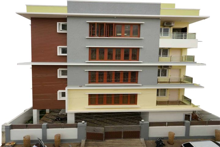 Krishna Vibe Service Apartment