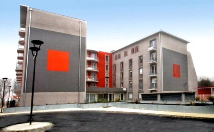 图卢兹赫斯城市公寓酒店(Appart’City Toulouse L’Hers)