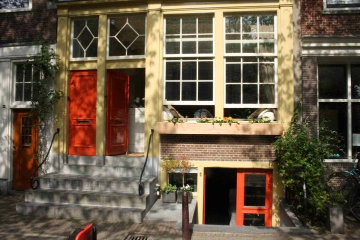 阿姆斯特丹橙色城市一室公寓(Orange City Studio Amsterdam)