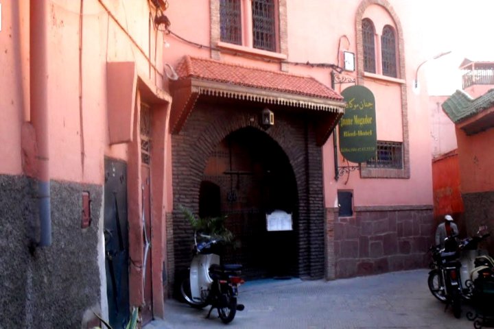 里亚德赞纳莫加多尔酒店(Riad Jnane Mogador)