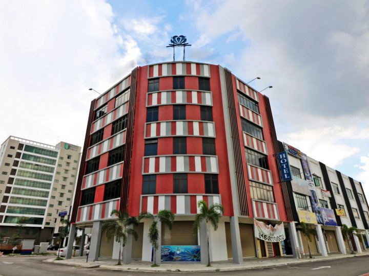 柔佛州新山市圣淘沙广场尼达酒店 - 伊尔马克酒店(Nida Rooms Johor Bahru Plaza Sentosa at Elmark Hotel)