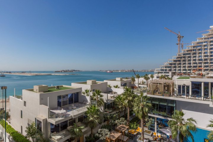 迪拜住宅酒店 - 五棵棕榈(Eden's Dubai - Five Palm Residences)