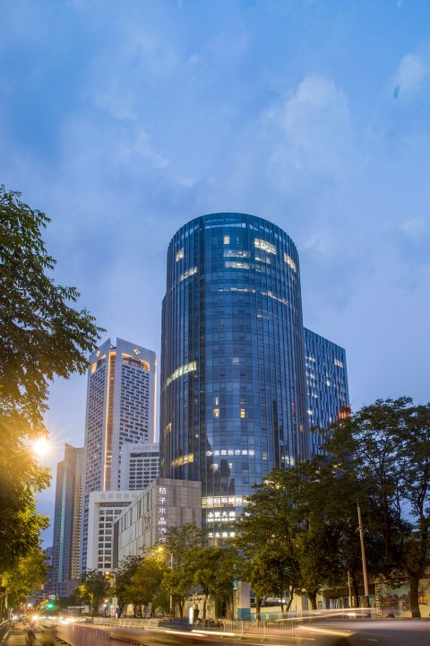 桔子水晶南京新街口国际金融中心酒店