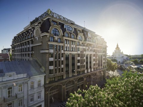 基辅洲际酒店(InterContinental Kyiv, an Ihg Hotel)