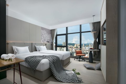 兰兹酒店(广州天平架地铁站店)