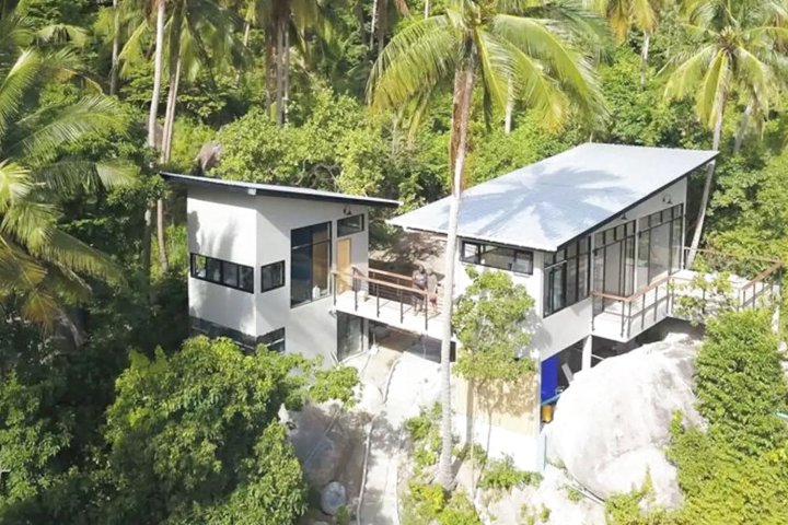 舒适别墅附游泳池海景酒店(Cozy House with Pool Seaview)