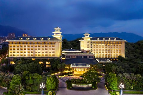 仙游大地京闽酒店