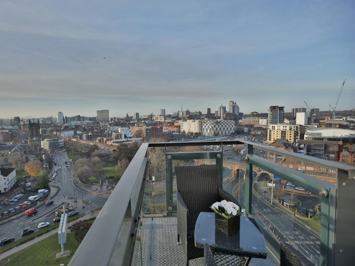 利兹中央顶层公寓(Central Leeds Penthouse)