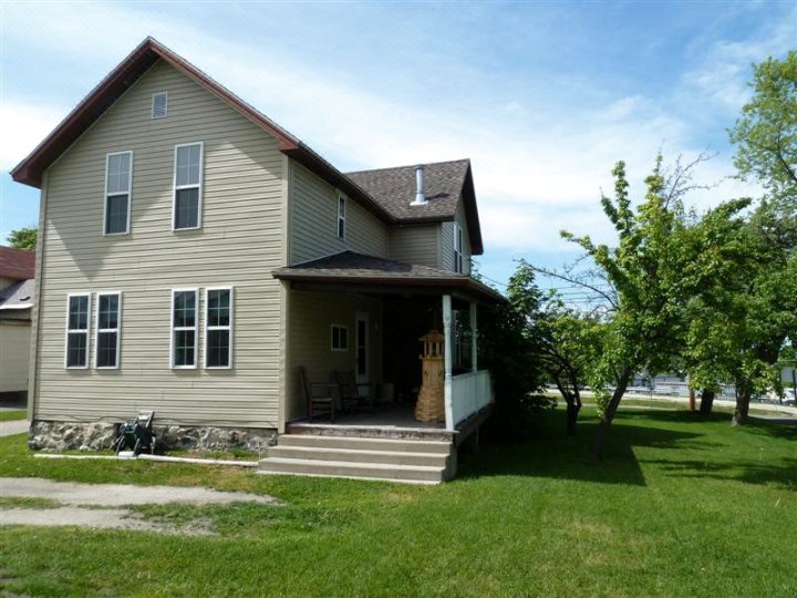 The Chattelle House, House at Saint Ignace