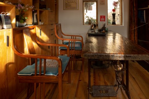 Simuju Inn思慕居·纳西东巴风｜多肉花园｜阳光小院