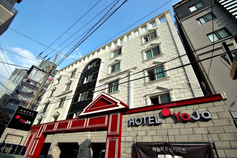 亚亚安川酒店(Hotel Yaja Oncheon)