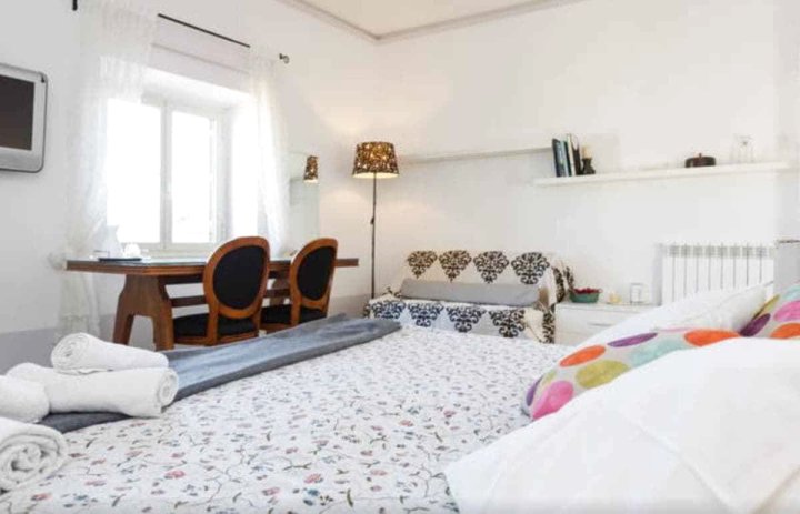 Panoramic Double Room in Trastevere