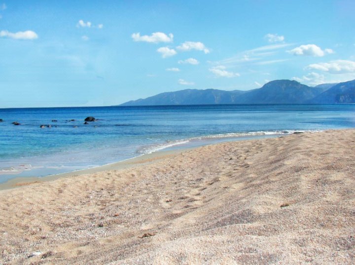 Sardinian Flat on The Mediterranean Sea