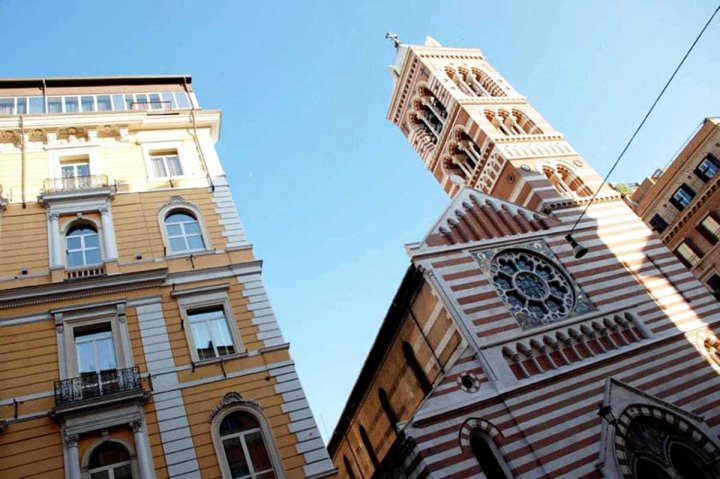 罗马市中心阁楼顶楼公寓(Rome Center Attic Penthouse)