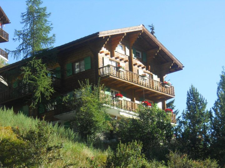 科里布利木屋公寓(Chalet Kolibri)