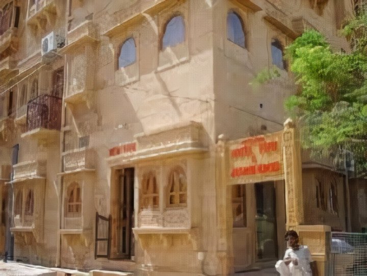 钱德拉酒店(Chandra Niwas Hotel - Jaisalmer)