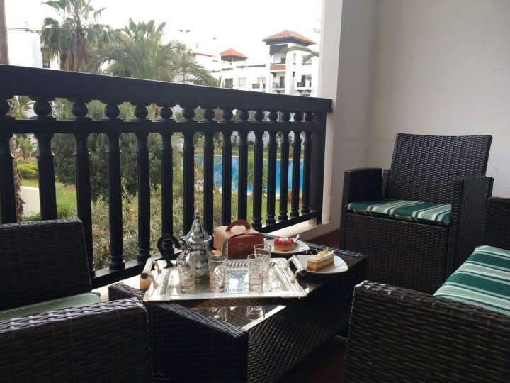 Appartement Luxe Marina Agadir