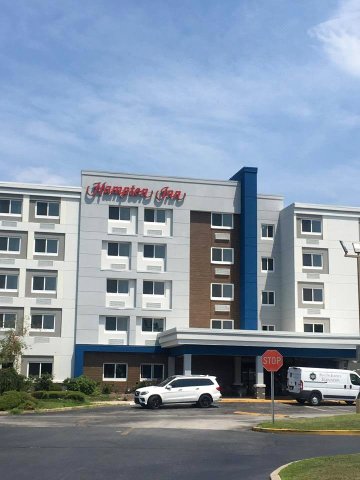 大西洋城埃格港乡欢朋酒店(Hampton Inn Egg Harbor Township Atlantic City)