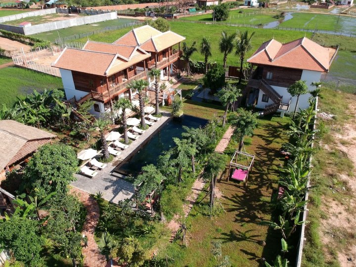吴哥顿特雷别墅酒店(Dontrei Villa Angkor)