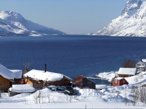 俄斯佛尔德山间小屋(Ersfjord Cottage)