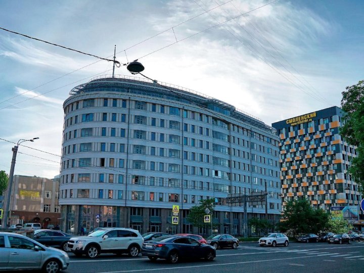 契卡洛夫站公寓酒店(Apartament Chkalovskaya)