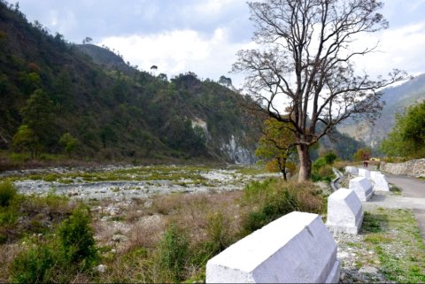 奈尼塔尔河露营饭店(Nainital River Camp)