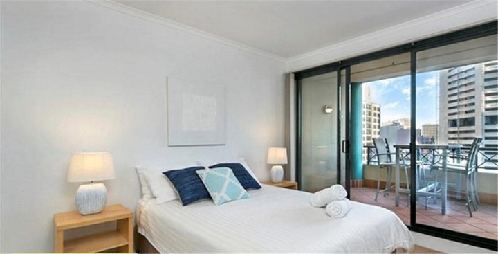 悉尼HOSK2(One Bedroom Apartment Hosking Place - Hosk2)