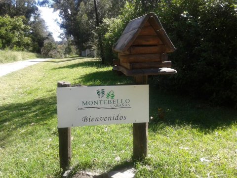 蒙特贝罗卡瓦尼亚斯山林小屋(Montebello Cabañas)