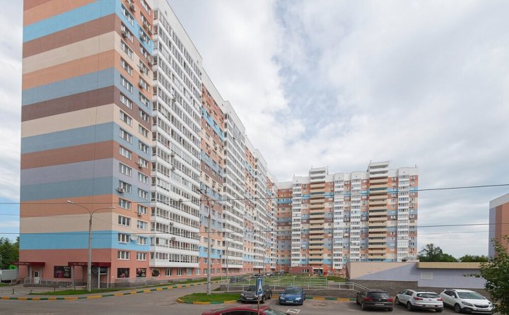 红星 35-2 号公寓酒店(Apartament on Krasnozvezdnaya 35-2)