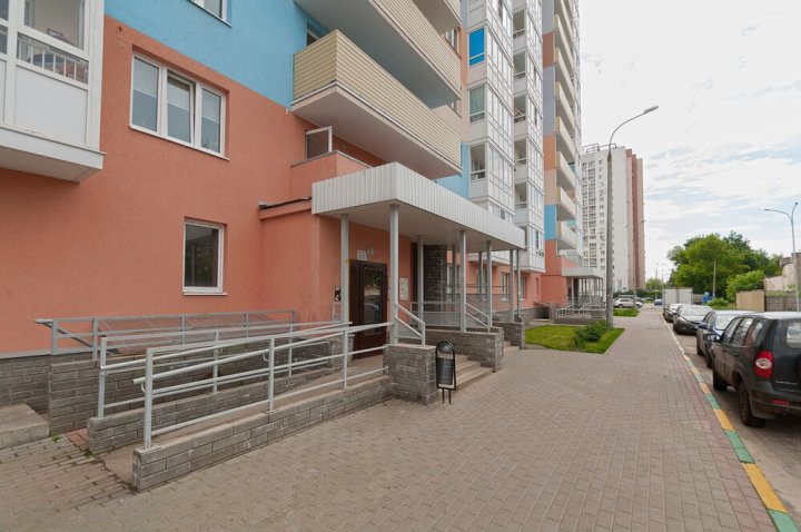 红星 31-2 号公寓酒店(Apartament on Krasnozvezdnaya 31-2)