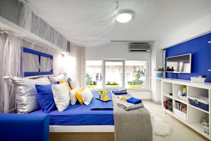 圣托里尼风格蜜月公寓酒店(Santorini Style Honeymoon Apartments)