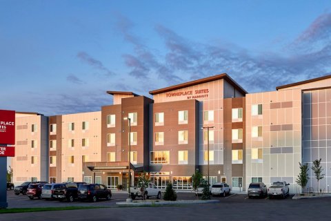 麦克墨雷堡万豪唐普雷斯套房酒店(TownePlace Suites by Marriott Fort McMurray)