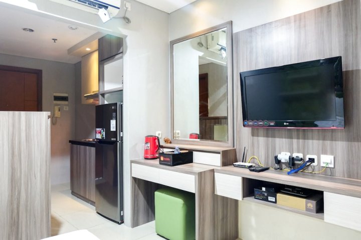 伍德兰公园住宅舒适开放式公寓酒店(Comfy Studio Woodland Park Residence Apartment)