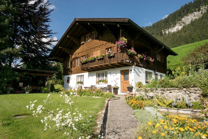 格施塔德绝美湖畔木屋酒店(Gstaad - Amazing Lake Chalet)