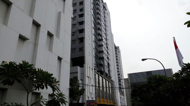 特拉维利奥战略 1 居门腾广场中心区公寓酒店(Strategic Menteng Square Apartment at Central Area)