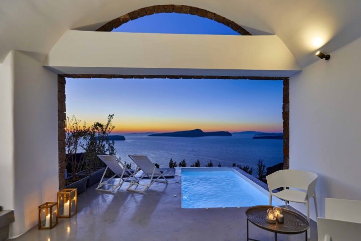 圣托里尼可可马特酒店(Coco-Mat Hotel Santorini)