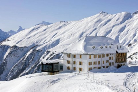 贝拉尔普酒店(Hotel Belalp)